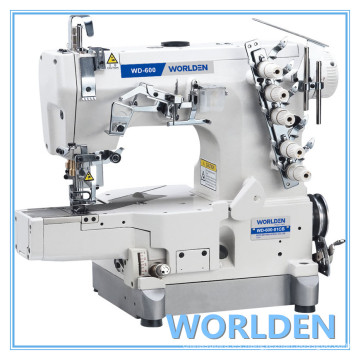 WD-600-01CB alta velocidad cilindro-cama Enclavije la máquina de coser